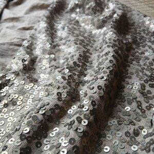 Iman Cotton/Cashmere Scarf/Wrap Tan